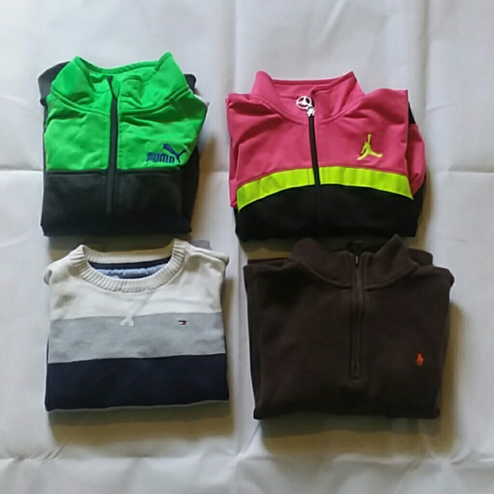 4pcs lot children's tops